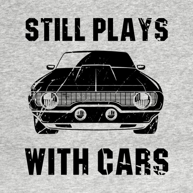 Still Plays with cars by newledesigns